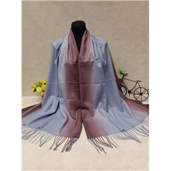 Мягкий палантин из кашемира мультицвет