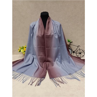 Мягкий палантин из кашемира мультицвет