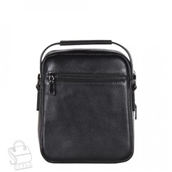 Сумка мужская кожаная 8165-2QH black Heanbag