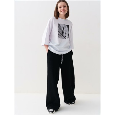 Брюки трикотажные для девочек