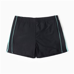 Плавки мужские, цвет сине-бирюзовый, размер 54