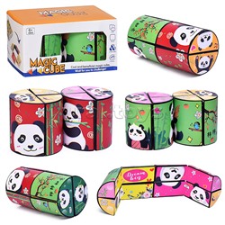 Головоломка "Панда" в коробке