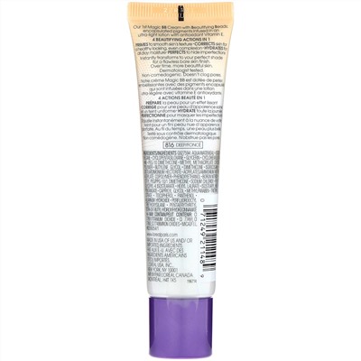 L'Oreal, BB-крем Magic Skin Beautifier, оттенок 816 глубокий, 30 мл