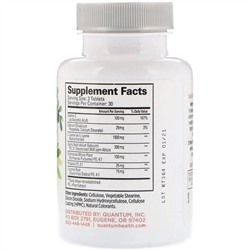 Quantum Health, Super Lysine+, иммунная поддержка, 90 таблеток