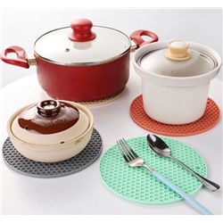 Силиконовая прихватка- подставка под горячее (1шт.)