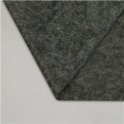 Геотекстиль иглопробивной, 10×1.5 м, плотность 200 г/м², с УФ-стабилизатором, чёрный, Greengo, Эконом 50%