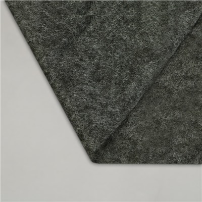 Геотекстиль иглопробивной, 10 × 1,5 м, плотность 200 г/м², с УФ-стабилизатором, чёрный, Greengo