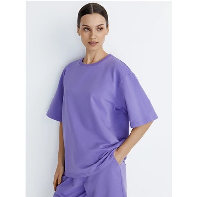 Omsa Футболка OmD 1453С Футболка женская OVERSIZE, CO+EL