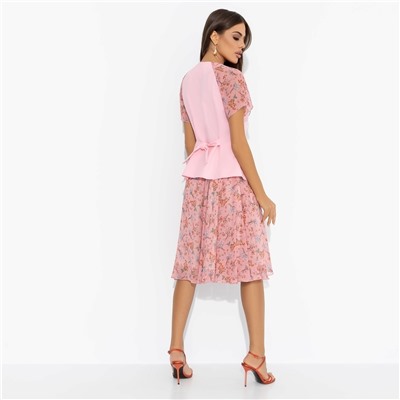 Костюм с юбкой комбинированный, Сияние уверенности (2 в 1)