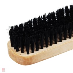 Щетка для обуви искусственный ворс, 15x4.5x2см