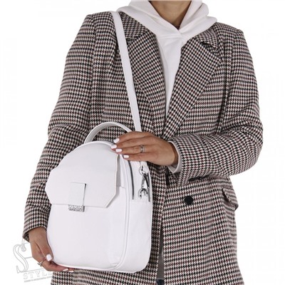 Рюкзак женский 69162 white Velina Fabbiano-Safenta/30
