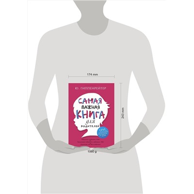 АСТ Гиппенрейтер Ю.Б. "Самая важная книга для родителей"