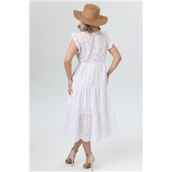 Платье женское  6120/02/Белый