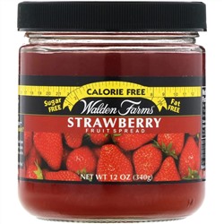 Walden Farms, Клубничный спред, 12 унций (340 г)