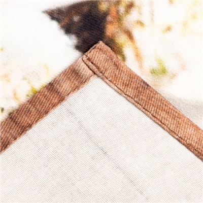 Полотенце «Этель. Светлой пасхи», 40×73 см, 100% хлопок, саржа 190 г/м²