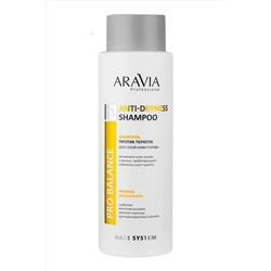 Aravia Шампунь против перхоти для сухой кожи головы / Anti-Dryness Shampoo, 400 мл KRISTALLER, 1109477