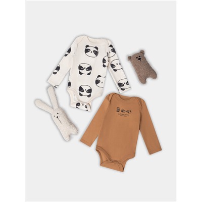 БОДИ ДЕТСКОЕ (2ШТ.) 13018-2