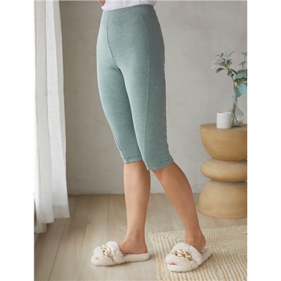 Капри из премиального хлопка с эластаном