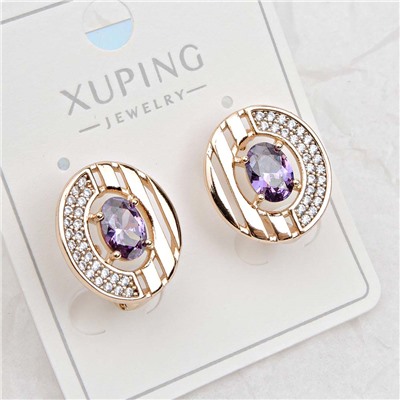 XUPING Серьги с английским замком арт. 18 1777 (id 282141)