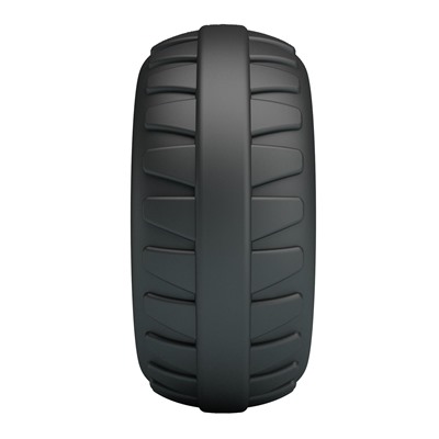 Черное эрекционное кольцо Dilson