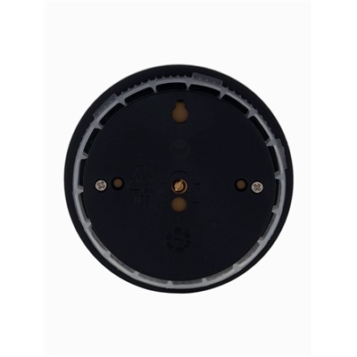 Барометр механический, настенный, d=7 см, золотая рамка