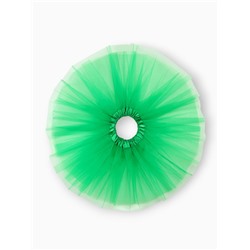 Юбка карнавальная из сетки, зелёная