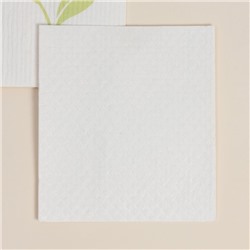 Салфетки для уборки универсальные SL Home, из целлюлозы и хлопка, 3 шт., 17×19 см, серые