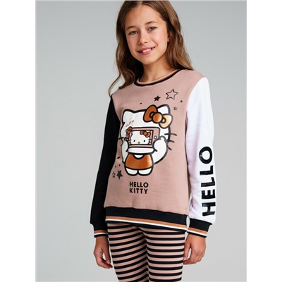 Толстовка трикотажная для девочек