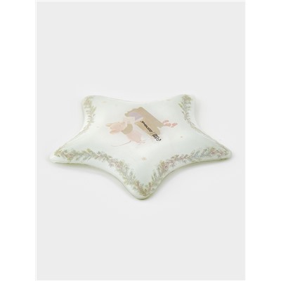 Блюдо сервировочное новогоднее Доляна «Новогодние зверята», d=15 см, стекло, белое