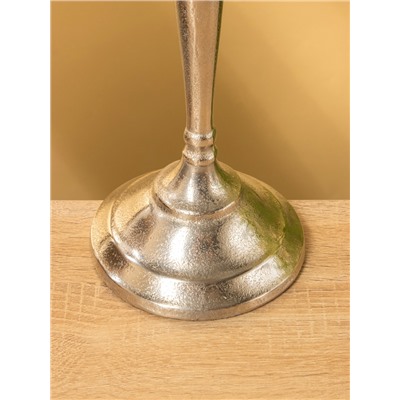 Подсвечник «Великолепный век», 13×13×33 см, алюминий