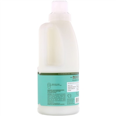 Mrs. Meyers Clean Day, Кондиционер для белья, аромат базилика, 946 мл (32 жидких унции)