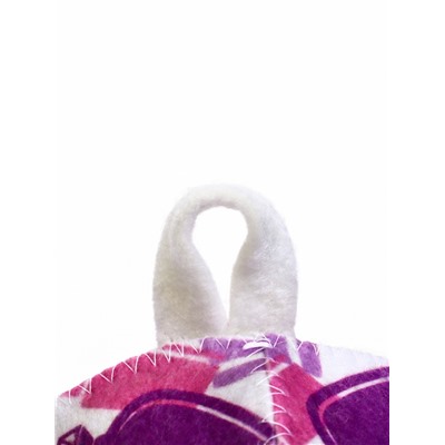 Шапка для бани и сауны «Косметика», полиэфир 70%, шерсть 30%, «Добропаровъ»