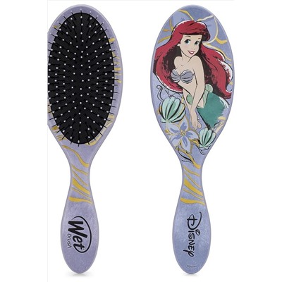 Wet Brush Расческа для спутанных волос / Original Detangler Disney Elegant Princess Ariel BWRDISEPAR, голубой KRISTALLER, 1130626