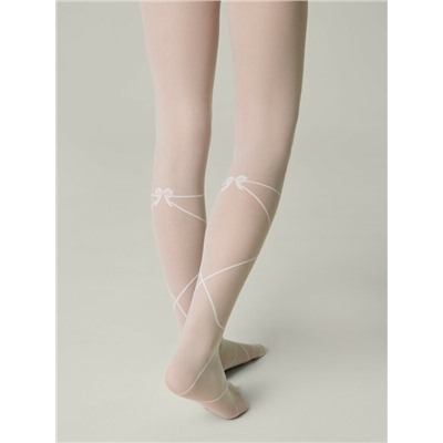 CONTE Колготки с имитацией шнуровки с бантиком MERRY