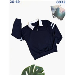 Джемпер 8832 синий