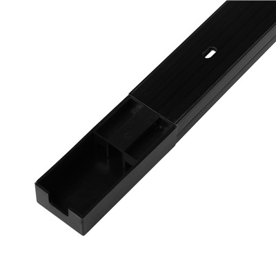 Шинопровод трековый 2TRA, 2 м, TR-12B, усиленный, чёрный