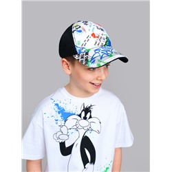 Кепка текстильная для мальчиков