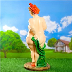 Садовая фигура из полистоуна «Банщица», 98×40×40 см