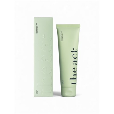 Крем-пенка для умывания с вытяжкой сосны The Act универсальная, 100 мл