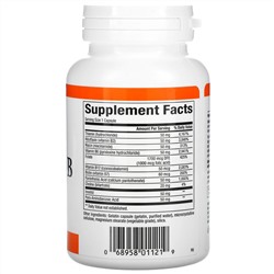Natural Factors, высокоэффективный комплекс витаминов группы B, 90 капсул