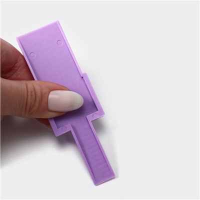 Окномойка-трансформер, силиконовый сгон, 2 насадки, 19×11 см, цвет МИКС