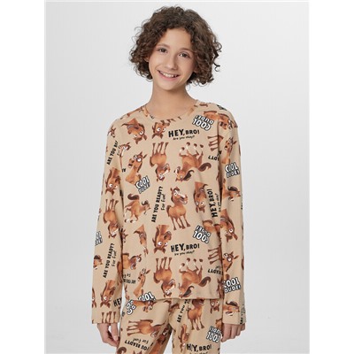 КОМПЛЕКТ ДЛЯ МАЛЬЧИКОВ (ДЖЕМПЕР, БРЮКИ) 563323