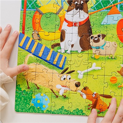 Пазл 60 "Прогулка"