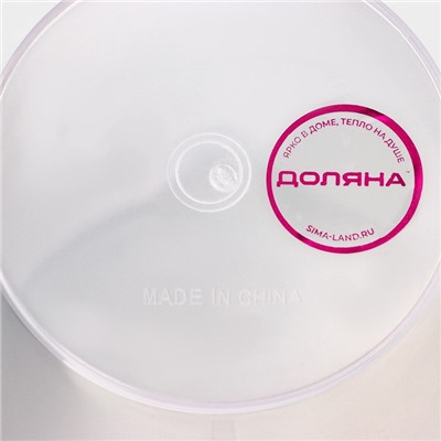 Кувшин мерный Доляна, 1.5 л, цвет прозрачный