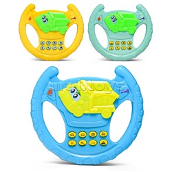 Руль музыкальный "Машинка" в пакете