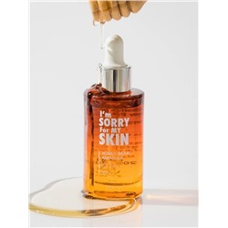I'M SORRY FOR MY SKIN - СЫВОРОТКА ДЛЯ ЛИЦА С МАТОЧНЫМ МОЛОЧКОМ HONEY BEAM AMPOULE, 30 МЛ.
