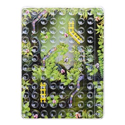 Игра настольная "Змеиные горки" в коробке