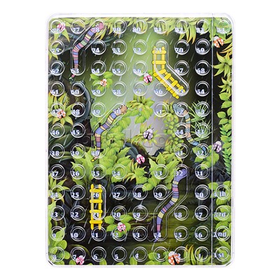 Игра настольная "Змеиные горки" в коробке