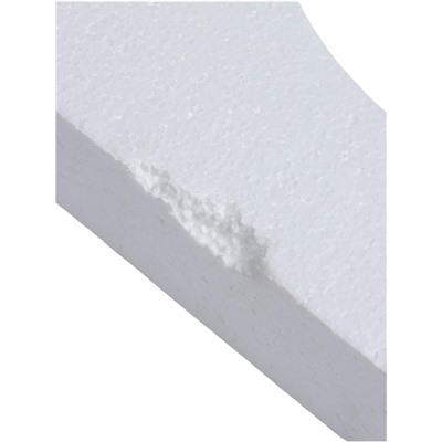 УЦЕНКА Сиденье для уличного туалета, пенопласт, белое