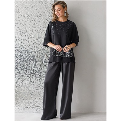 VILATTE Футболка D49.125